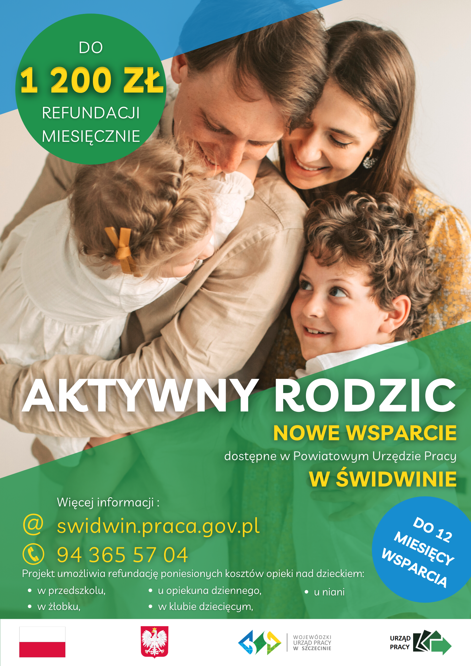 Aktywny Rodzic - Plakat